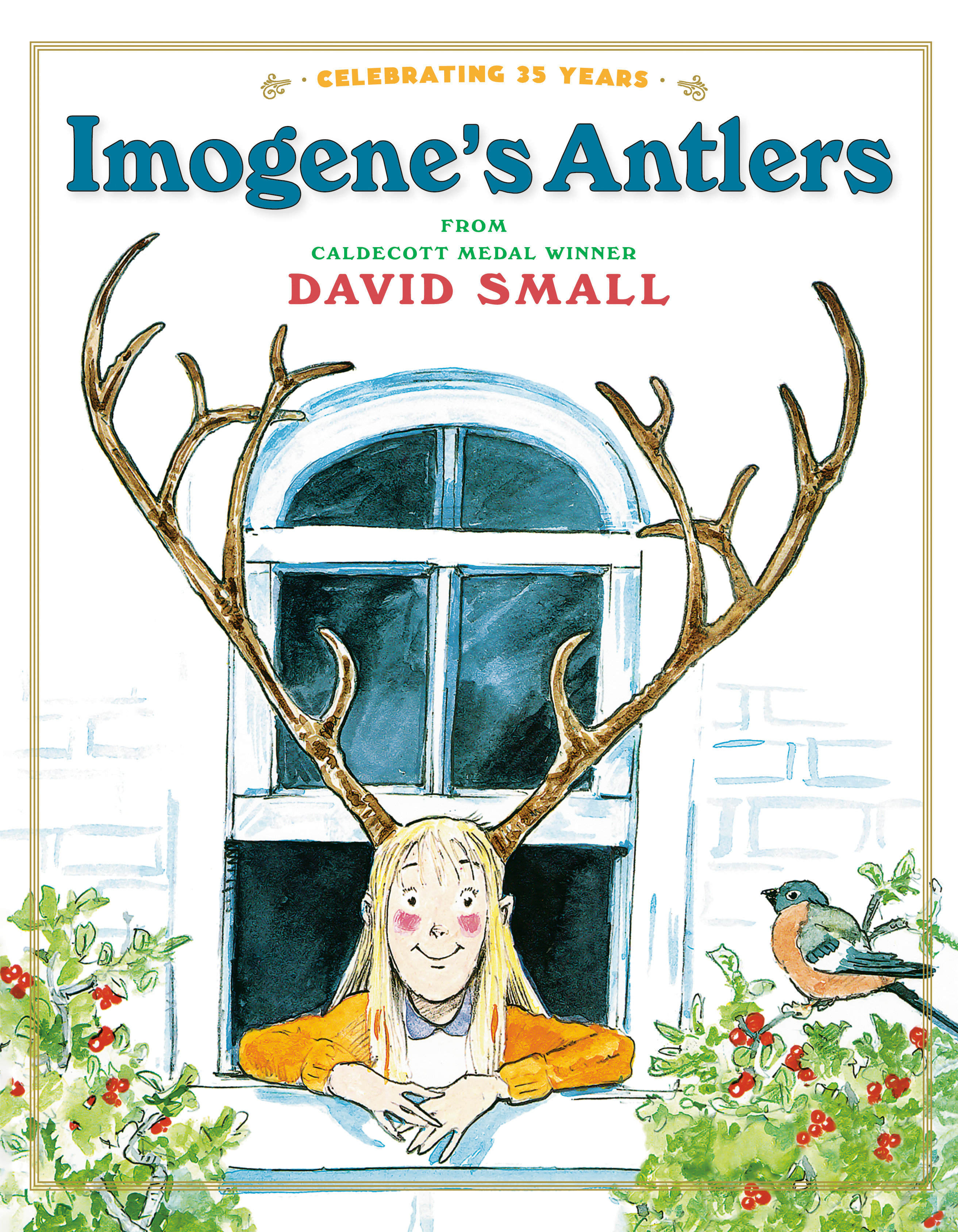 Imogene'S Antlers (Hardcover Book)