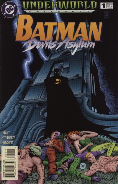 Underworld Unleashed: Batman -- Devil's Asylum #1 [Direct Sales]-Near Mint (9.2 - 9.8)