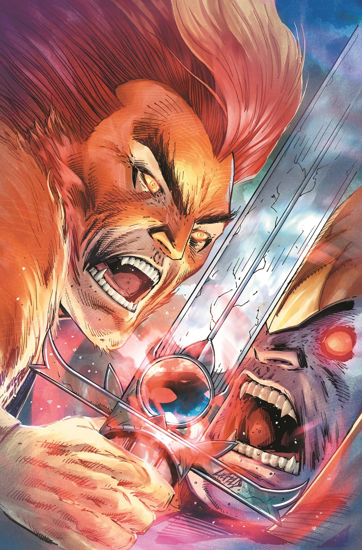 Thundercats #2 Cover Zf 15 Copy Last Call Incentive Liefeld Virgin
