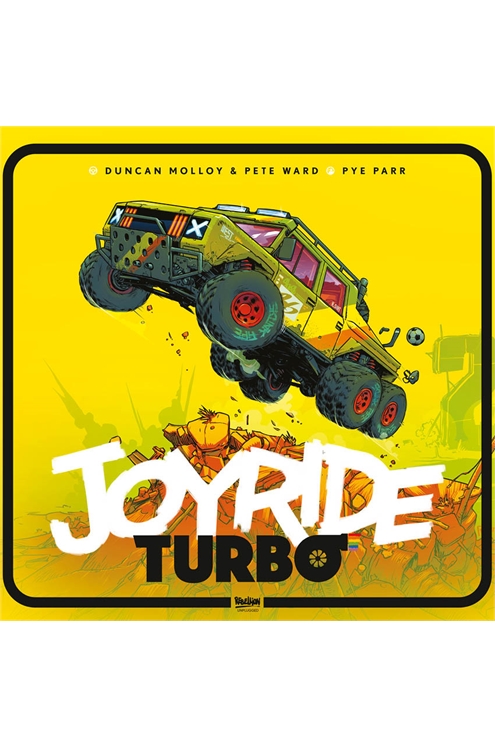 Joyride Turbo Board Game