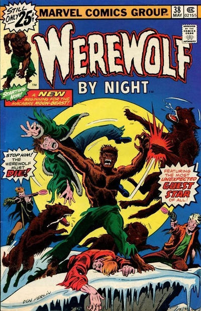 Werewolf By Night #38 [25¢] - Vf 8.0