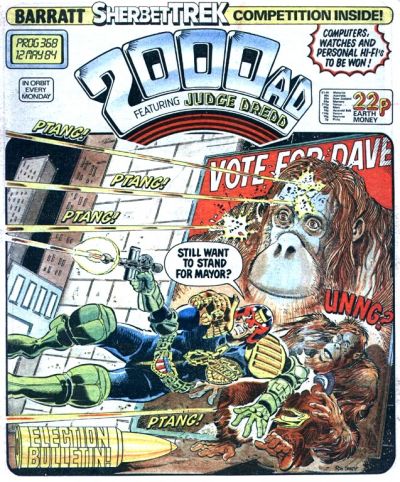 2000 AD #368-Near Mint (9.2 - 9.8)