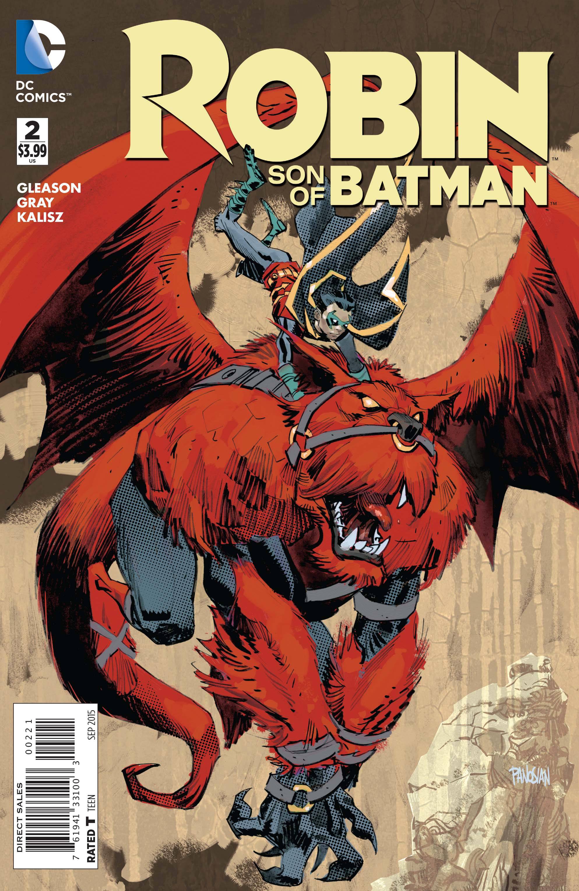 Robin Son of Batman #2 Variant Edition (2015)