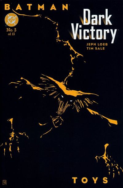 Batman: Dark Victory #3-Near Mint (9.2 - 9.8)