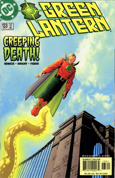 Green Lantern #133 (1990) [Direct Sales]-Fine (5.5 – 7)