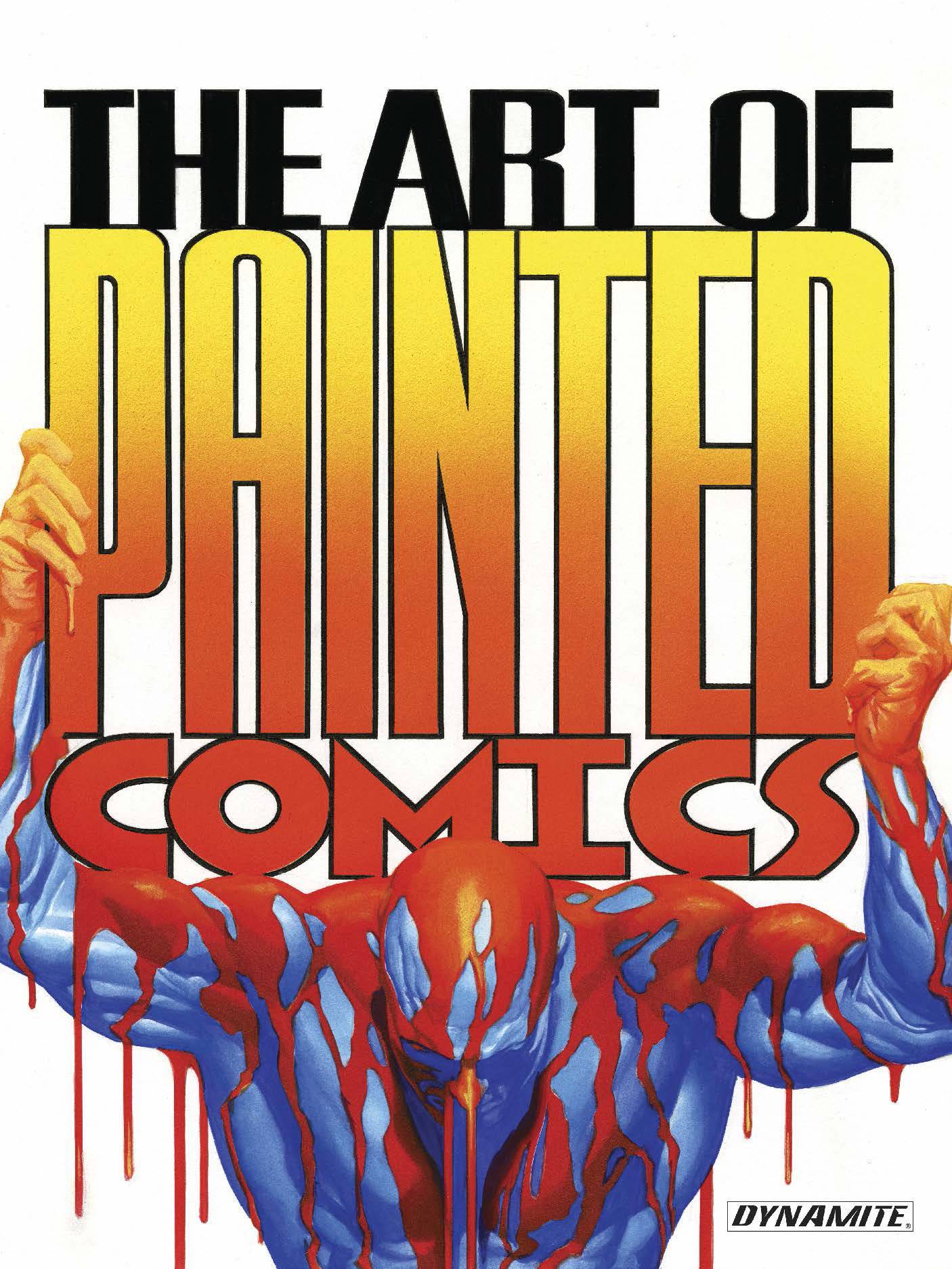 Art of Painted Comics Hardcover