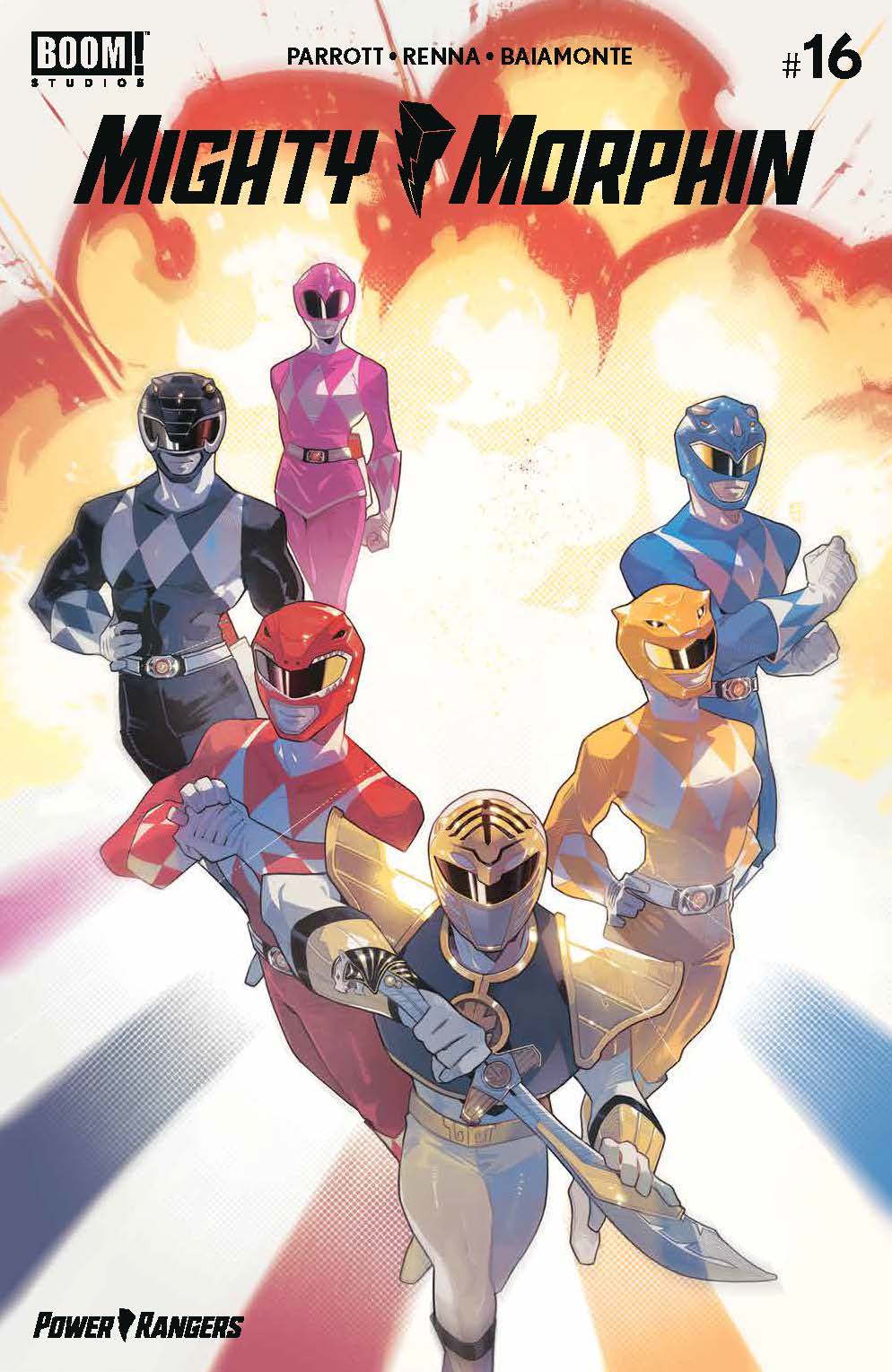Mighty Morphin #16 Cover F Last Call Reveal Variant Migyeong