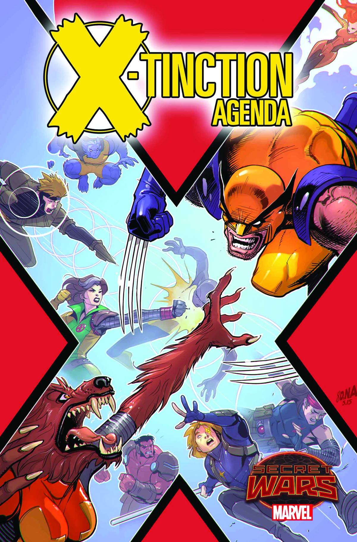 X-Tinction Agenda #2 (2015)