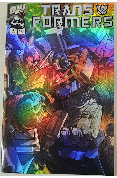 Transformers Generation One #1 [Previews Exclusive Foil](2002) - Nm 9.2-9.8