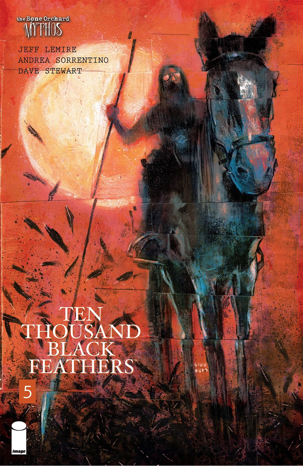 Bone Orchard Black Feathers #5 Cover C Simmonds (Mature) (Of 5)