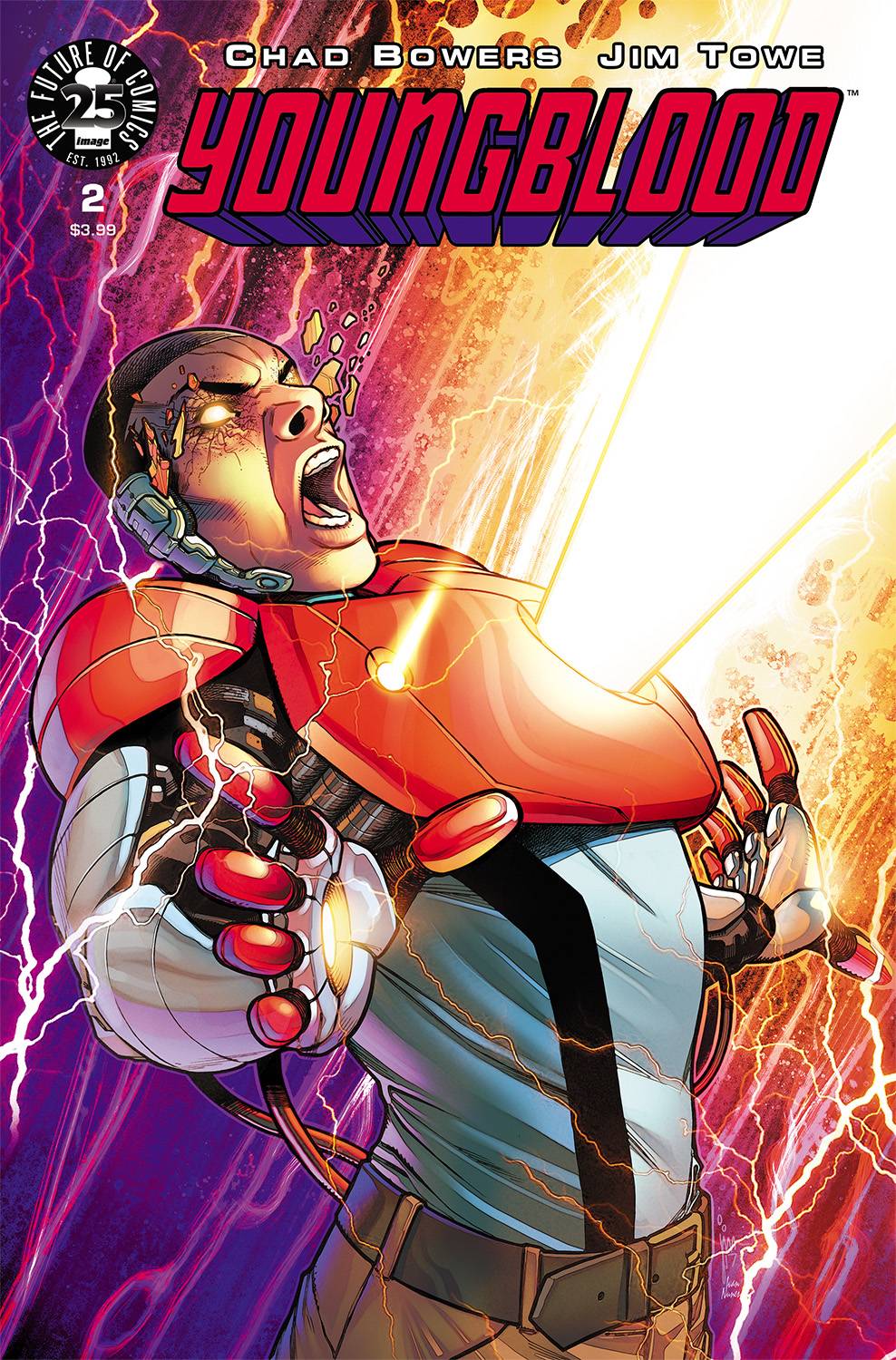 Youngblood #2 Cover A Towe