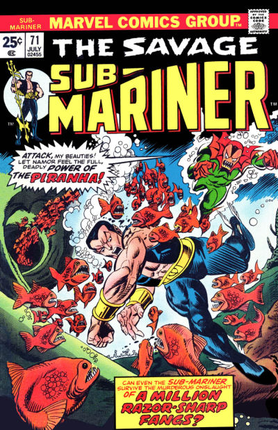 Sub-Mariner #71-Good (1.8 – 3)