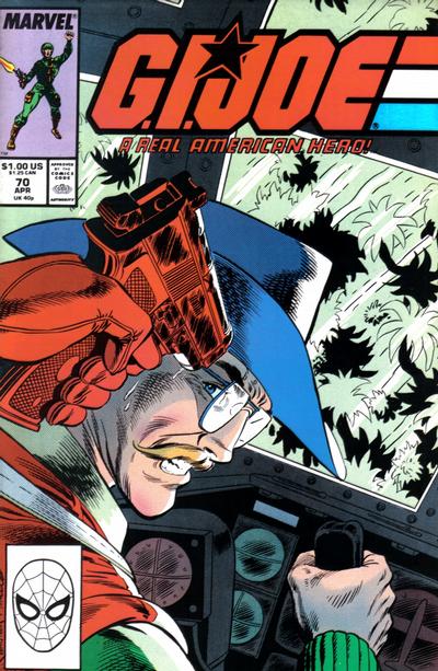 G.I. Joe, A Real American Hero #70 [Direct]-Fine (5.5 – 7)