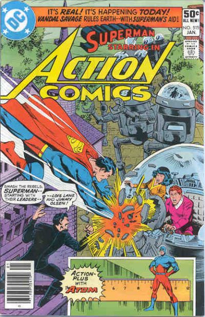 Action Comics #515 [Newsstand]