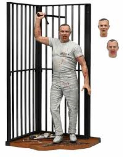 Silence of The Lambs Dr Hannibal Lector Prison Escape 7in Action Figure