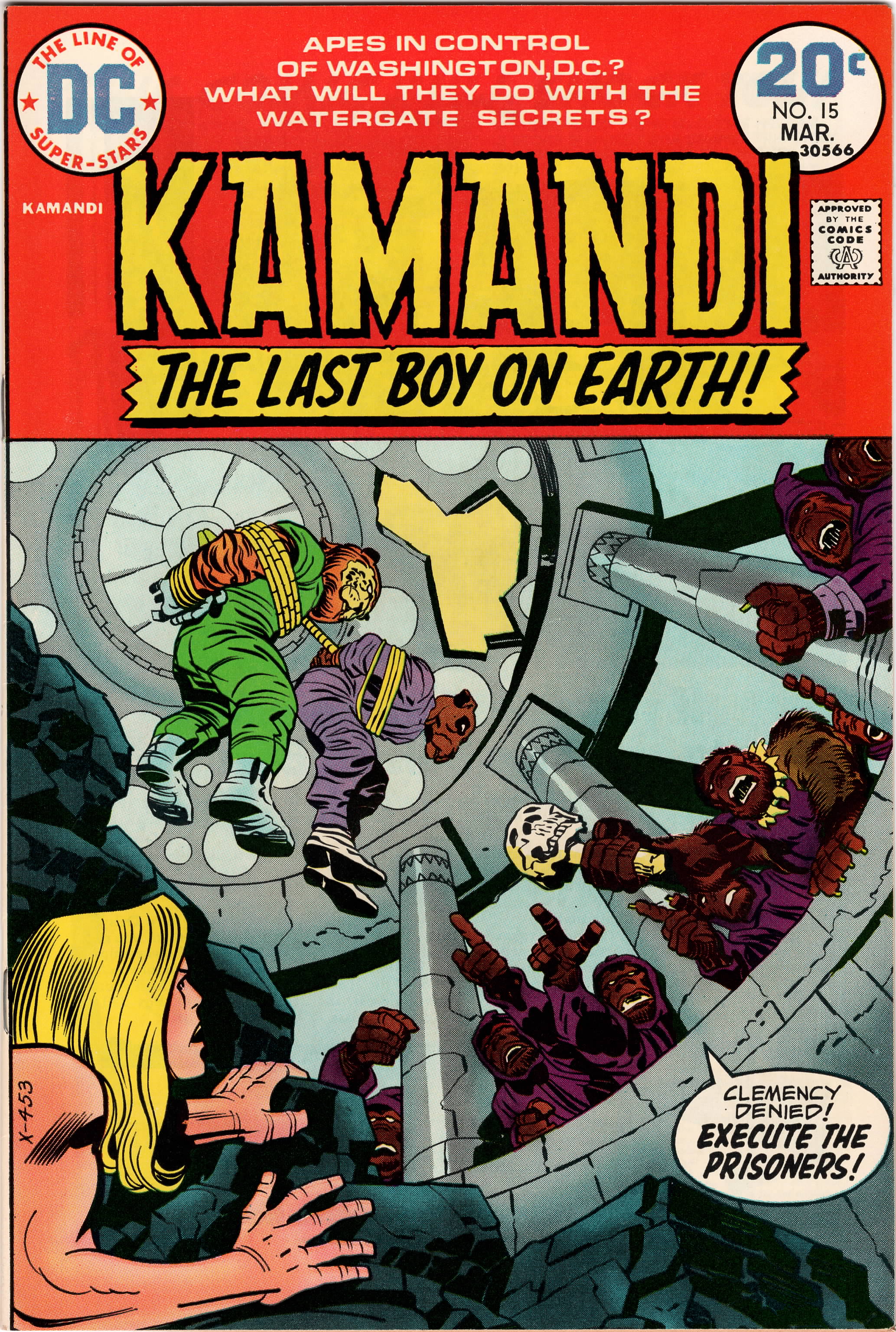 Kamandi #15