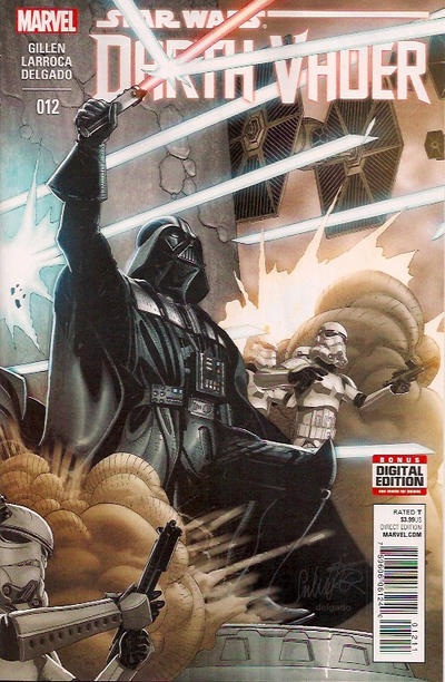 Darth Vader #12-Near Mint (9.2 - 9.8)