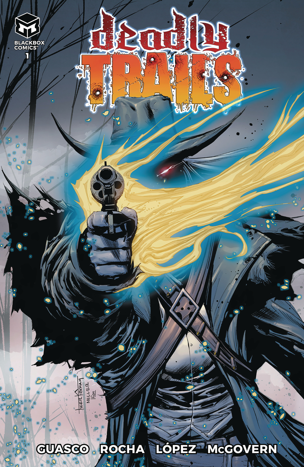 Deadly Trails #1 Cover D Kirkham (Of 5)