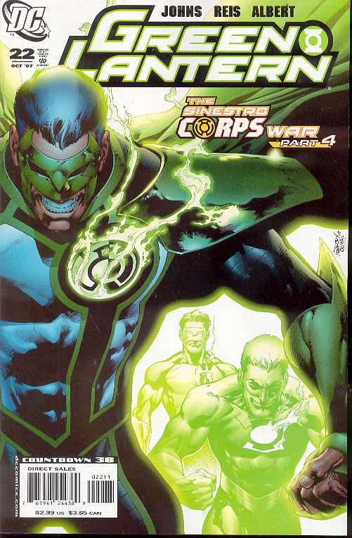 Green Lantern #22 (2005)