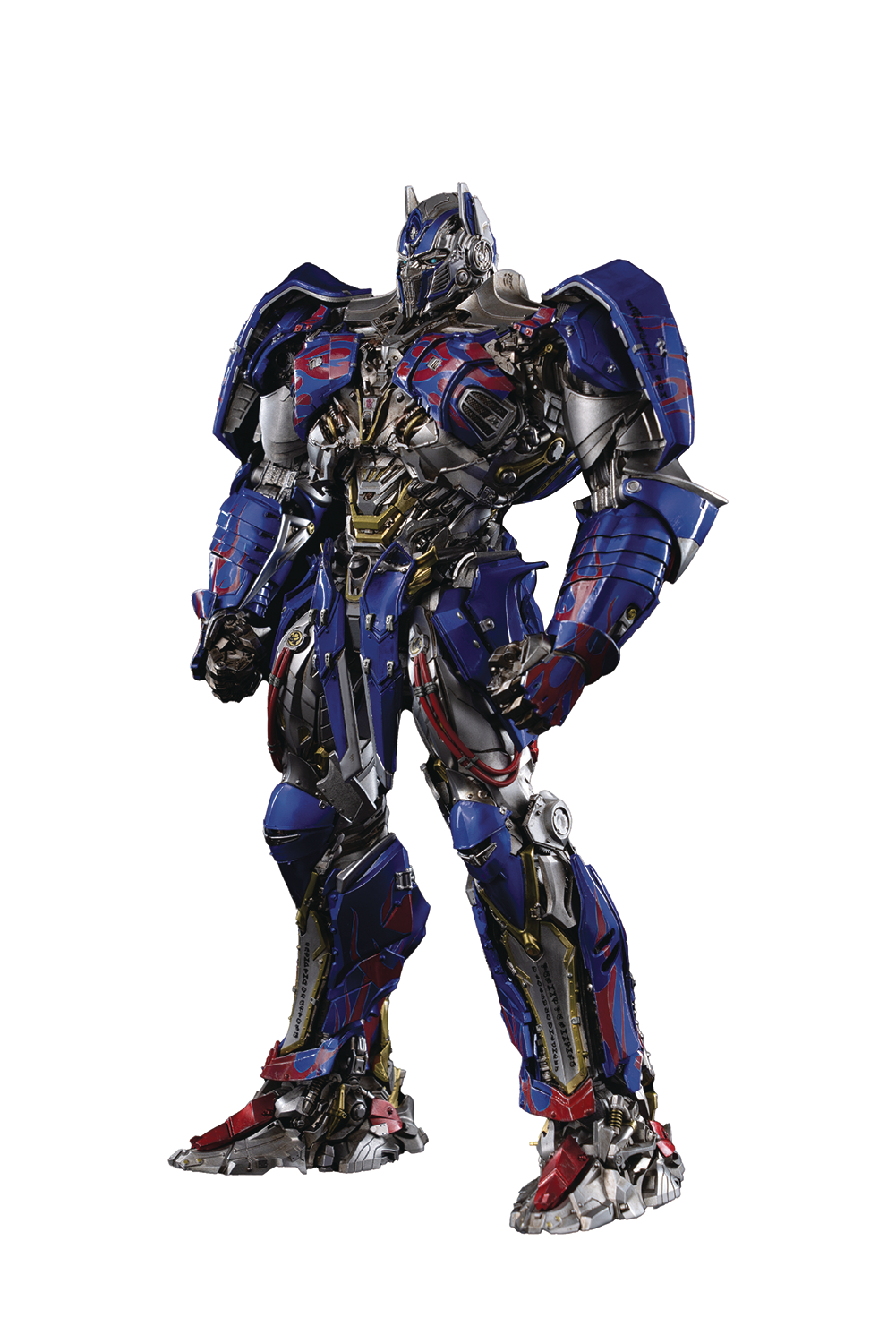 Transformers Last Knight Optimus Prime Deluxe Scale Figure