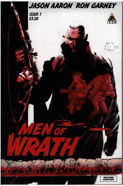Men of Wrath (2014) #1 - 5 Comic Pack Full Series!