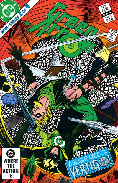 Green Arrow #2 [1983, Direct]-Very Good (3.5 – 5)