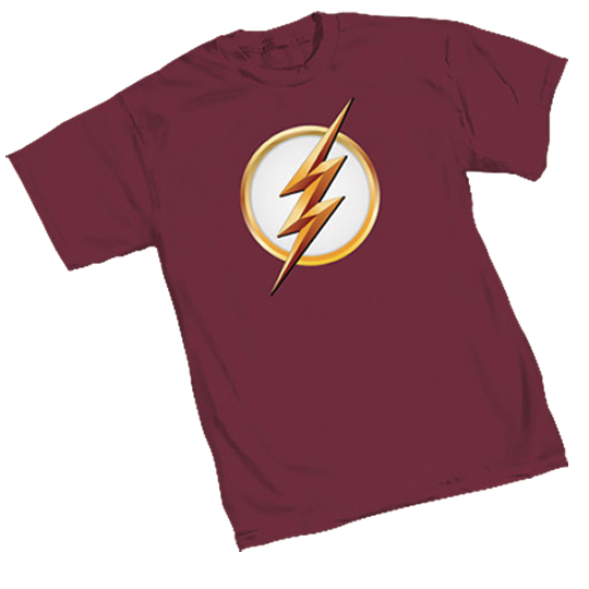 Flash TV Symbol Season 2 T-Shirt Large