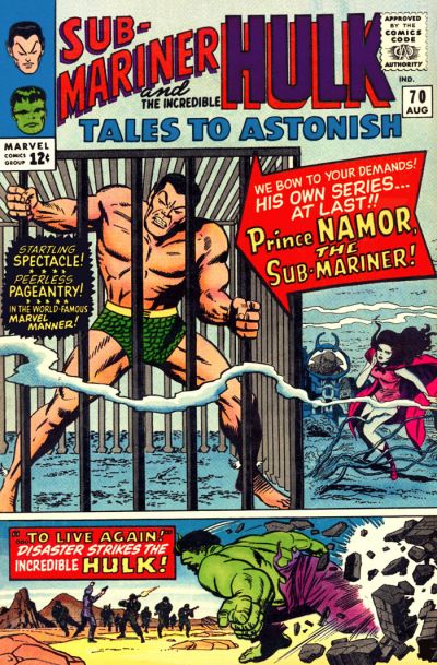 Tales To Astonish #70 (1959)-Very Good (3.5 – 5)