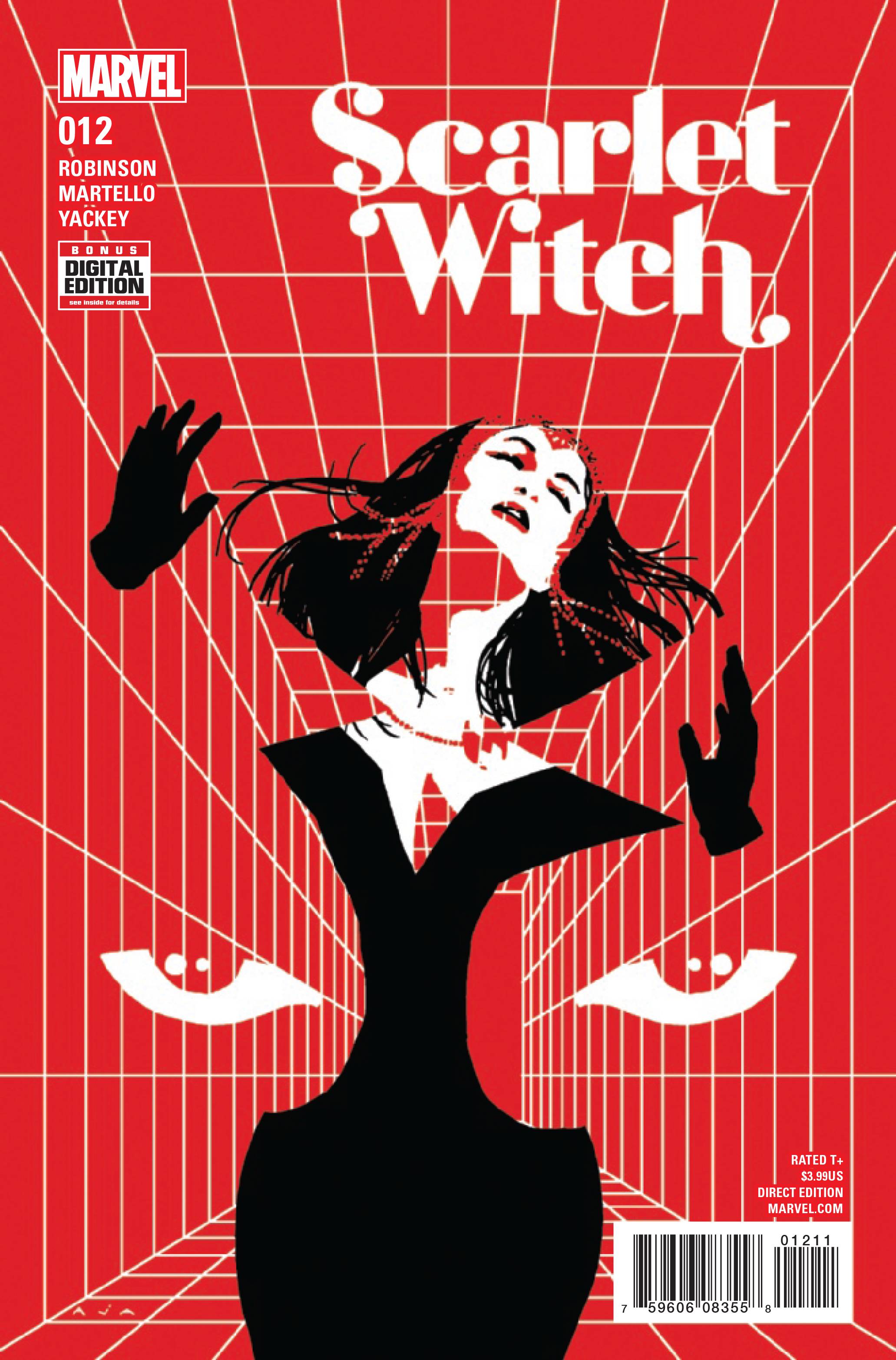 Scarlet Witch #12 (2015)