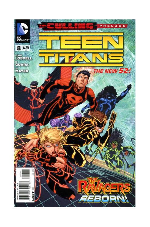 Teen Titans #8 (2011)
