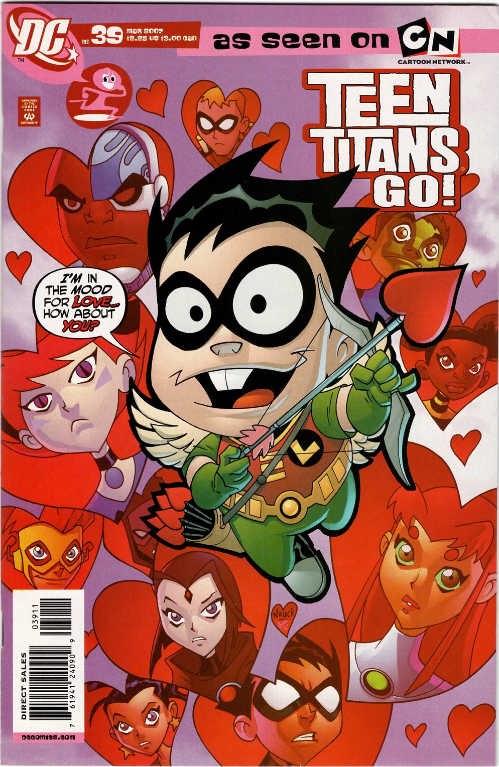 Teen Titans Go #39