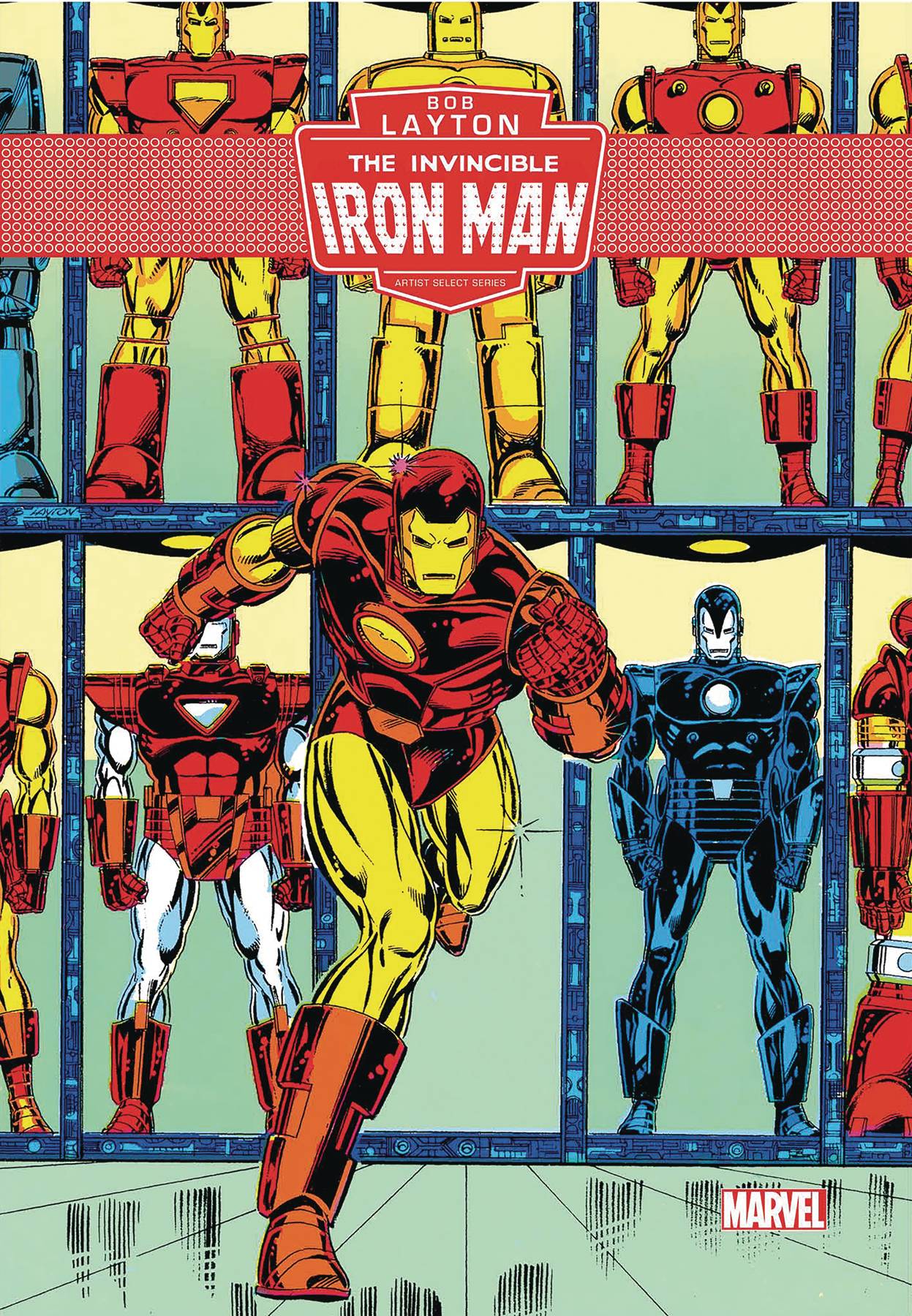 Bob Laytons Iron Man Artist Select Hardcover