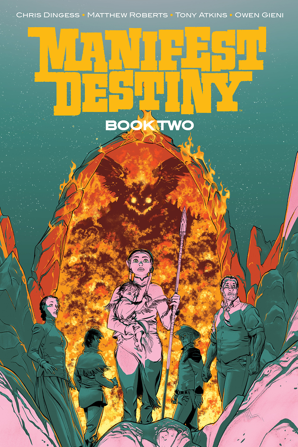 Manifest Destiny Deluxe Hardcover Graphic Novel Volume 2 (Mature)