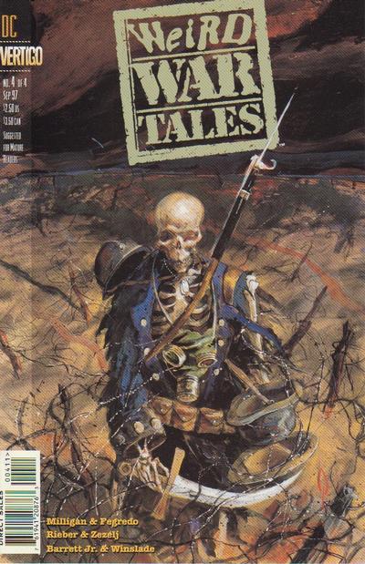 Weird War Tales #4-Near Mint (9.2 - 9.8)