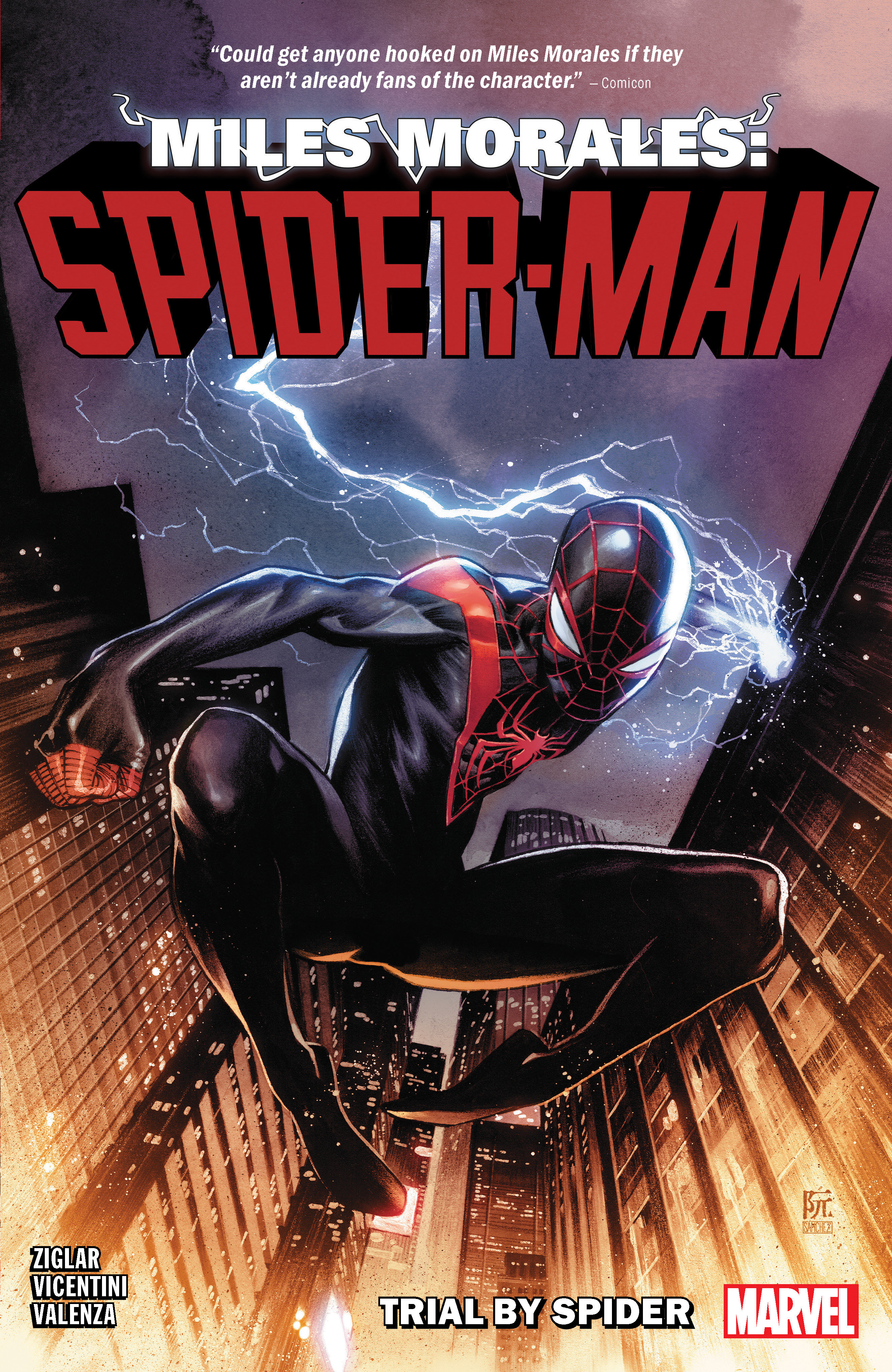 Miles Morales Spider-Man by Ziglar Graphic Novel Volume 1 Trial by Spider