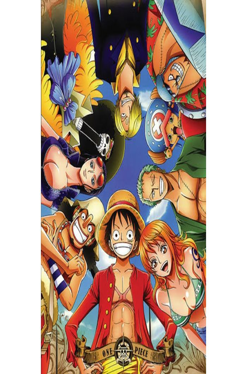 One Piece - Circle Poster