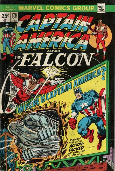 Captain America #178-Good