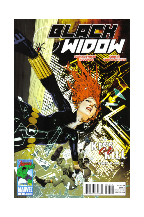Black Widow #7 (2010)