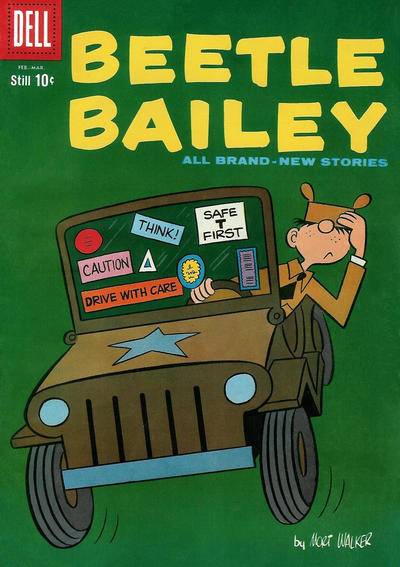 Beetle Bailey #25 - Vg/Fn