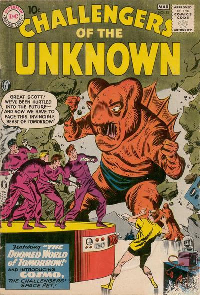 Challengers of The Unknown #18-Fine (5.5 – 7)