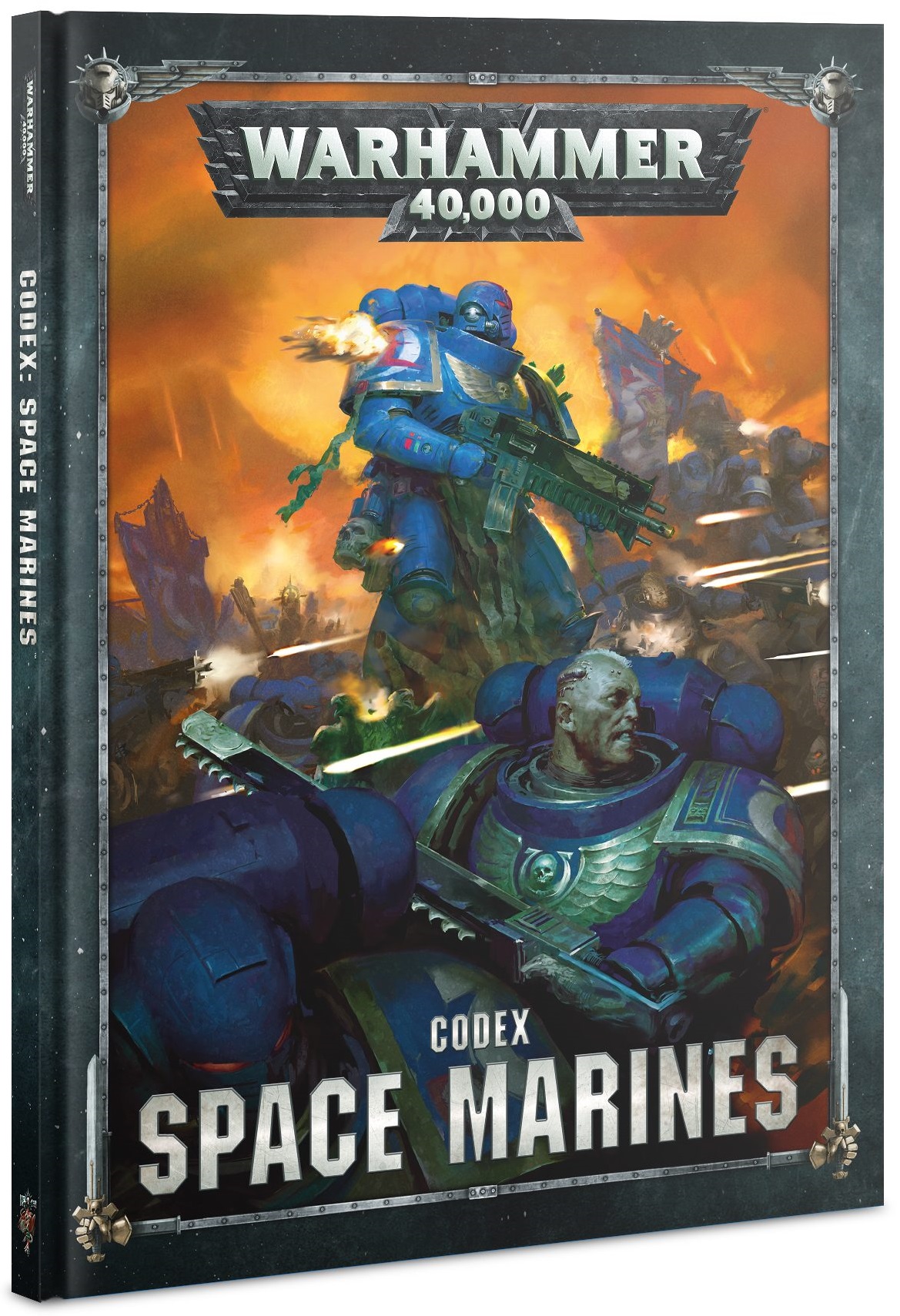 warhammer 40k 9th edition codex release schedule
