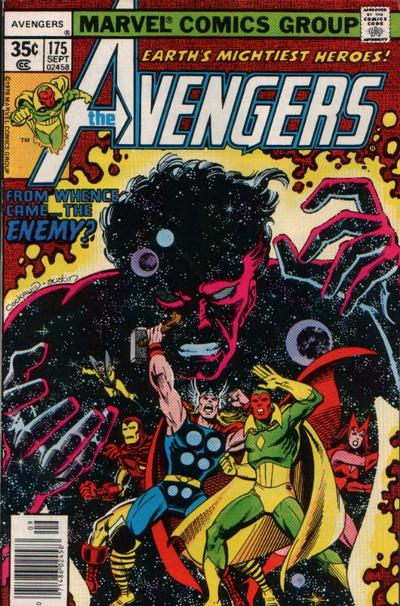 The Avengers #175 [Regular Edition]-Good (1.8 – 3)