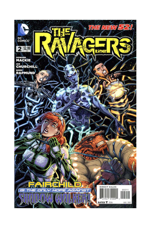 Ravagers #2