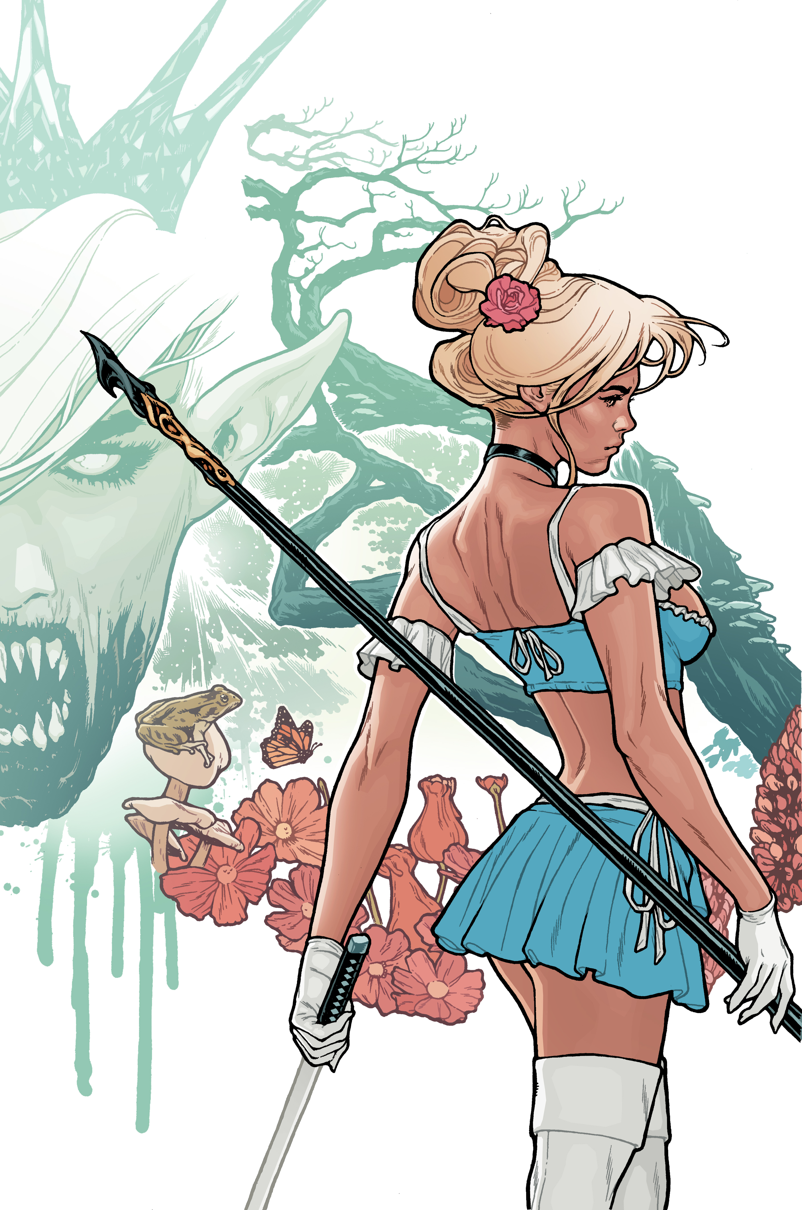 Grimm Spotlight Cinderella Tooth Fairy Volume 2 Cover A Spokes