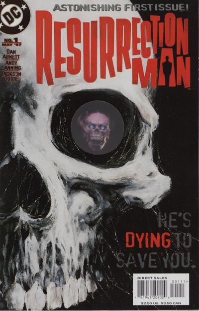 Resurrection Man #1 [Second Printing] - Fn/Vf