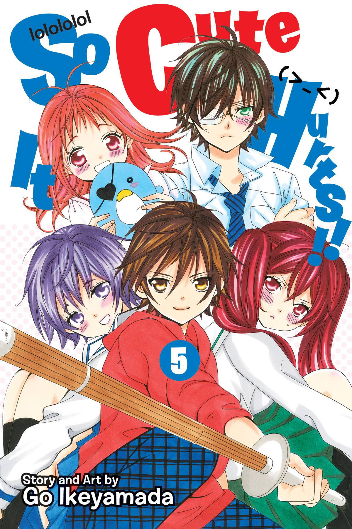 So Cute It Hurts Manga Volume 5