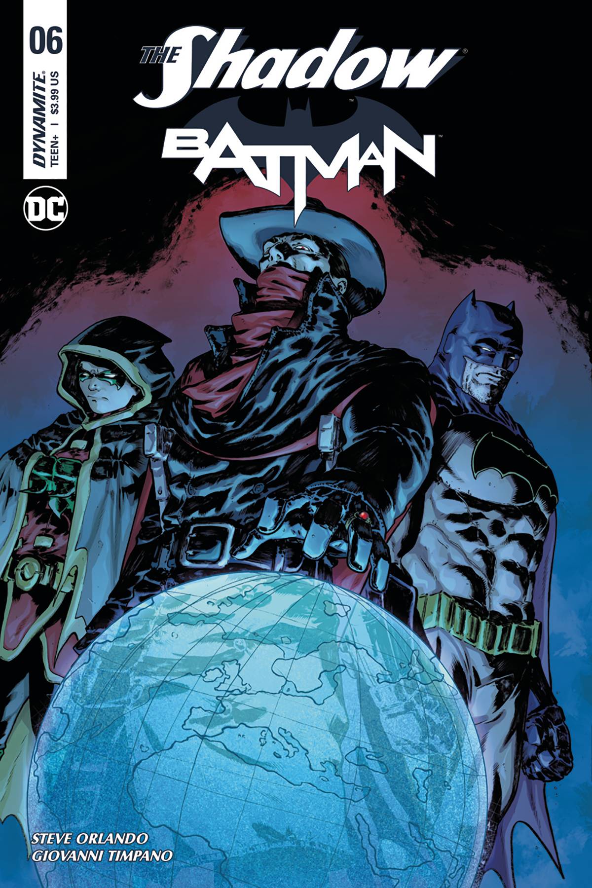 Shadow Batman #6 Cover E Timpano Exclusive Subscription Variant (Of 6)