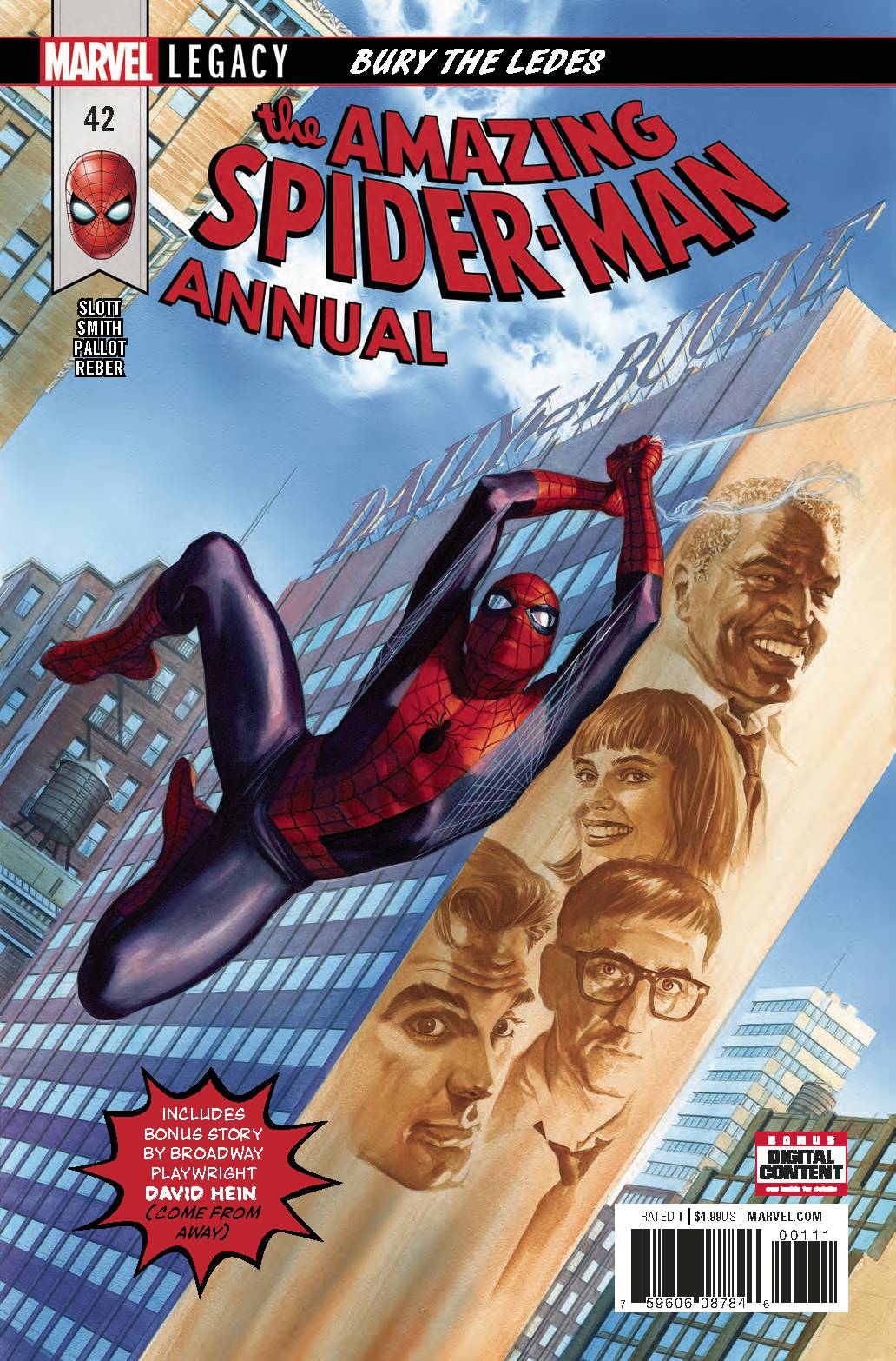 Amazing Spider-Man Annual #42 Leg