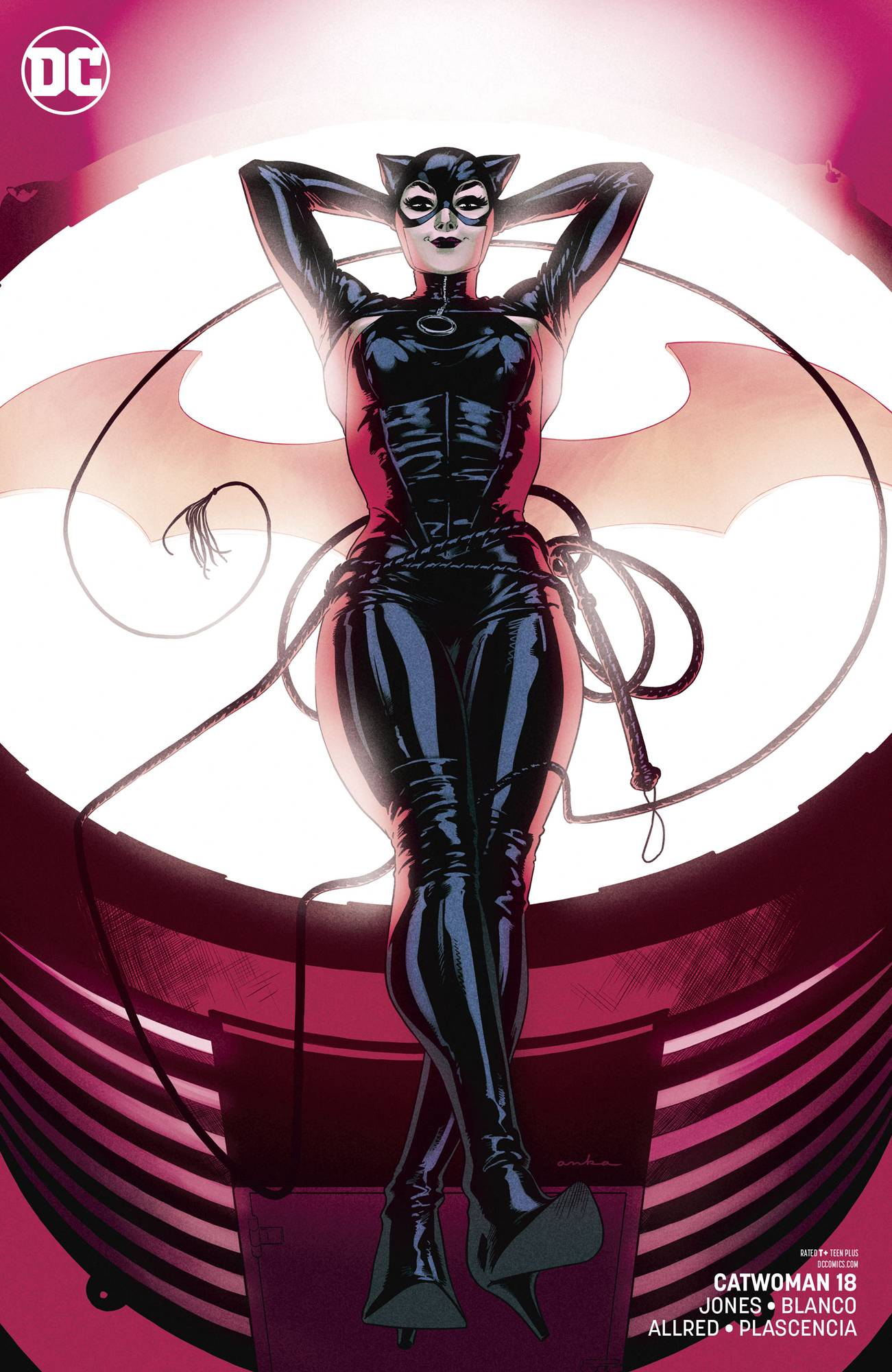 Catwoman #18 Variant Edition (2018)