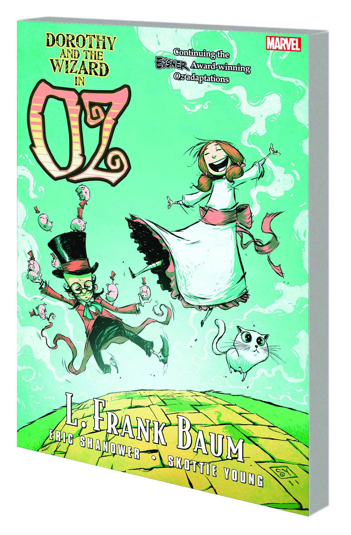 Oz Dorothy And Wizard In Oz Graphic Novel